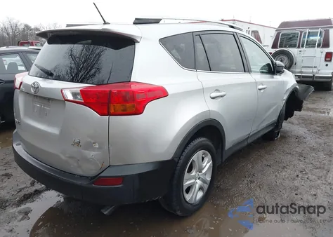 2013 Toyota Rav4 Le from USA, damaged, VIN 2T3BFREV1DW009422